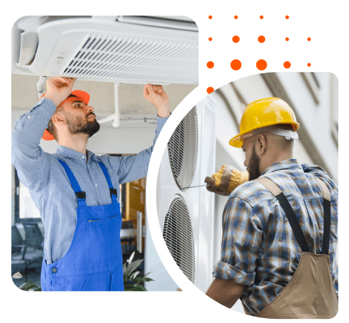 AC Repairs in Muscat, Oman Banner